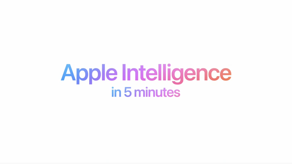 El nuevo Apple Intelligence. Aumentará tu productividad