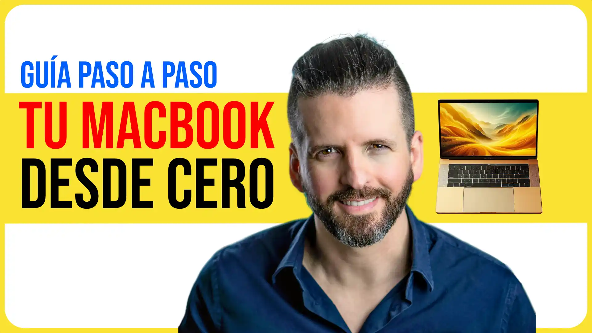 Cómo usar y configurar tu nuevo MacBook desde cero: GUÍA PASO A PASO 🚀 