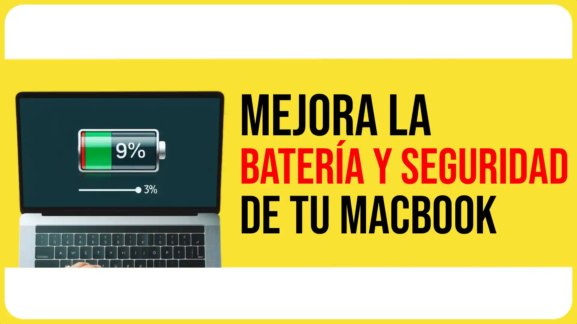 Mostrar el porcentaje de batería de tu MacBook y aumentar su seguridad – GUÍA PASO A PASO 🚀