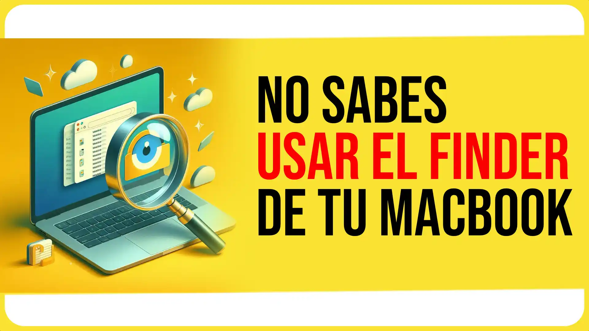 Cómo usar el FINDER (el explorador de archivos) del Mac: Trucos y Consejos – GUÍA PASO A PASO 🚀